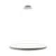ZUMA LINE LED PENDANT LAMP CIRCLE LA0717/1 70W 3000K WH