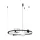 ZUMA LINE MEDAL PLANT 5005 3XE27 BLACK/WHITE
