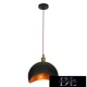 ELDLUX ALADIN pendant light E27 black/gold