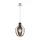 ZUMA LINE SUSPENDED BRESSO P19066A-D18 1XE27