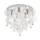 ZUMA LINE CEILING LAMP GRESSA 19031-M 5XG9 CHROME