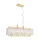 ZUMA LINE PALACE PENDANT P0523-08A-U8AC 8XG9 GOLD