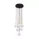 ZUMA LINE PENDANT ALI 5642 7XG9 GOLD