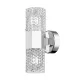 ZUMA LINE WALL LAMP ICICLE W0542-02A-F4B1 2XG9 CHR