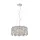 ZUMA LINE MEDALLION DAVI P0534-05C-F4AC 5XG9 SILVER