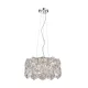 ZUMA LINE MEDALLION DAVI P0534-05C-F4AC 5XG9 SILVER