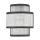 ZUMA LINE WALL LAMP SERGIO W0528-02B-P7AC 2XG9 BL