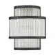 ZUMA LINE WALL LAMP SERGIO W0528-02B-P7AC 2XG9 BL
