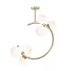 ZUMA LINE CEILING LAMP MOLECULA C0454-06Q-F7AA 6XG9