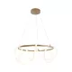 ZUMA LINE LED MEDALLION BALBO 20006PL-GD 58W CCT