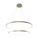 ZUMA LINE LED PENDANT LAMP BRENO 2023200-GD 60W CCT GOLD