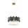 ZUMA LINE MEDAL ROTTA 2200018M 6XE14 BLACK/GOLD