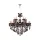 ZUMA LINE MEDALLION CHATEAU 17801/10+5 15XE14 CHROME