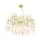 ZUMA LINE MEDALLION CINDY MD4115-1-EGN 10XG9 GOLD