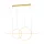 ZUMA LINE LED MEDALLION CHOLET MD73582A3GT 34W 3000K