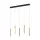 ZUMA LINE LED PENDANT ELIOT MD4768-5-3BMT 25W 3000