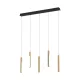 ZUMA LINE LED PENDANT ELIOT MD4768-5-3BMT 25W 3000