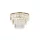 ZUMA LINE CEILING LAMP TIFANNY P17127-4-GD 4XE14 GOLD