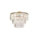 ZUMA LINE CEILING LAMP TIFANNY P17127-4-GD 4XE14 GOLD
