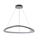 ZUMA LINE LED MEDALLION GETAFE MD3888-1L-3BCT 57W 30
