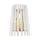 ZUMA LINE WALL LAMP BACH W0547-01H-F9AC 1XE14 GOLD