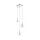 ZUMA LINE SUSPENDED LIGHT ENCELADUS P0428-03L 3X5W 3000K C