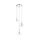 ZUMA LINE SUSPENDED LIGHT ENCELADUS P0428-03L 3X5W 3000K C