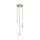 ZUMA LINE SUSPENDED LIGHT ENCELADUS P0428-03L 3X5W 3000K G