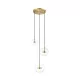 ZUMA LINE SUSPENDED LIGHT ENCELADUS P0428-03L 3X5W 3000K G