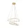 ZUMA LINE LE SUSPENDED ATHESA MD3169-2-3GT 38W CCT