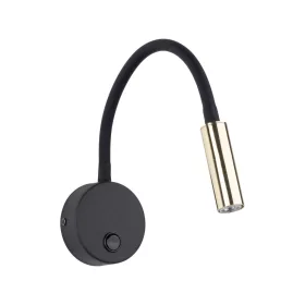 TK LAGOS WALL LAMP 10039 1XG9 BLACK/GOLD