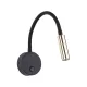 TK LAGOS WALL LAMP 10039 1XG9 BLACK/GOLD