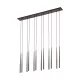 TK LIGHTING HANGING PIANO 10111 12XG9 BROWN