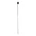 TK LIGHTING HANGING PIANO 10116 1XG9 BLACK/GOLD