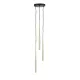 TK LIGHTING HANGING PIANO 10117 3XG9 BLACK/GOLD