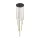 TK LIGHTING HANGING PIANO 10118 10XG9 BLACK/GOLD