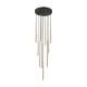 TK LIGHTING HANGING PIANO 10118 10XG9 BLACK/GOLD