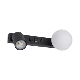 TK LIGHTING WALL LAMP + USB VOX 10152 GU10+G9 WH/BL
