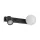 TK LIGHTING WALL LAMP + USB VOX 10152 GU10+G9 WH/BL