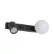 TK LIGHTING WALL LAMP + USB VOX 10152 GU10+G9 WH/BL