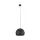 TK LIGHT-UP MEDALLION ZOE 10168 1XE27 BLACK