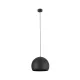 TK LIGHT-UP MEDALLION ZOE 10168 1XE27 BLACK