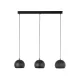 TK LIGHTING MEDALLION ZOE 10169 3XE27 BLACK