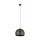 TK LIGHT-UP MEDALLION ZOE 10171 1XE27 BROWN