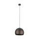 TK LIGHT-UP MEDALLION ZOE 10171 1XE27 BROWN