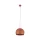 TK LIGHT-UP MEDAL ZOE 10175 1XE27 TILE RED