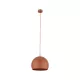 TK LIGHT-UP MEDAL ZOE 10175 1XE27 TILE RED