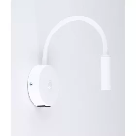 TK LIGHTING WALL LAMP+USB LAGOS 10202 1XG9 WHITE
