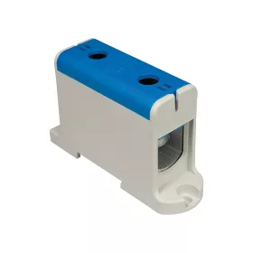 ZP50 TERMINAL DIN AL/CU CABLE 1X25-50MM2 GREY