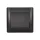 RHYME SINGLE POLE SWITCH GRAPHITE METAL